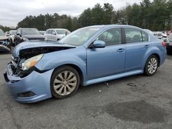 Salvage cars for sale at Exeter, RI auction: 2010 Subaru Legacy 2.5I Limited