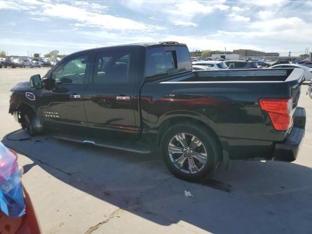 2017 Nissan Titan SV