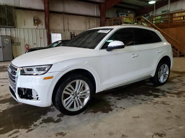 2018 Audi Q5 Premium Plus