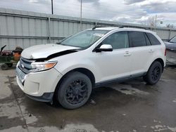 Salvage cars for sale at Littleton, CO auction: 2012 Ford Edge Limited