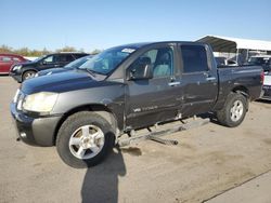 Buy Salvage Trucks For Sale now at auction: 2006 Nissan Titan XE