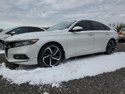 Salvage cars for sale from Copart Ontario Auction, ON: 2020 Honda Accord Sport