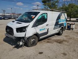 Ford Transit t-250 salvage cars for sale: 2016 Ford Transit T-250