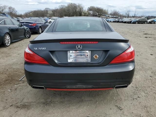 2016 Mercedes-Benz SL 550