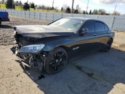 BMW Vehiculos salvage en venta: 2015 BMW 740 LI