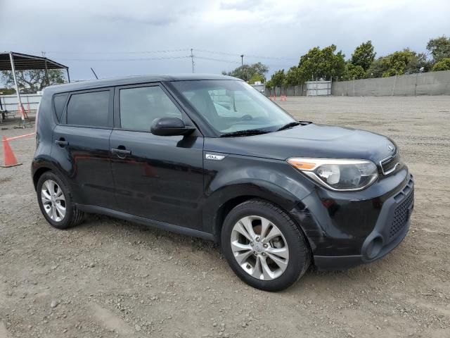 2015 KIA Soul +