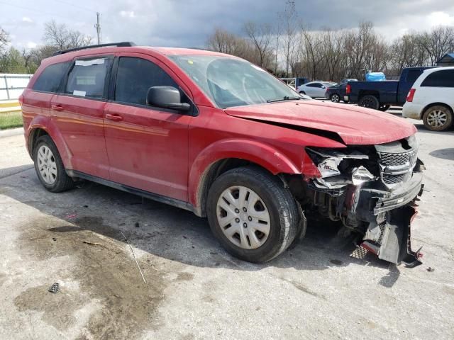 2013 Dodge Journey SE