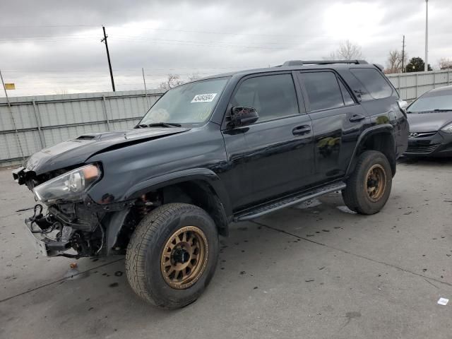 2018 Toyota 4runner SR5/SR5 Premium