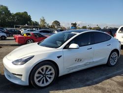 Tesla salvage cars for sale: 2023 Tesla Model 3