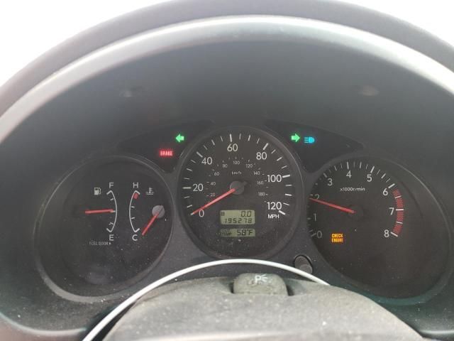 2004 Subaru Forester 2.5X