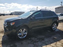 Salvage cars for sale at Chicago Heights, IL auction: 2013 Ford Edge Limited