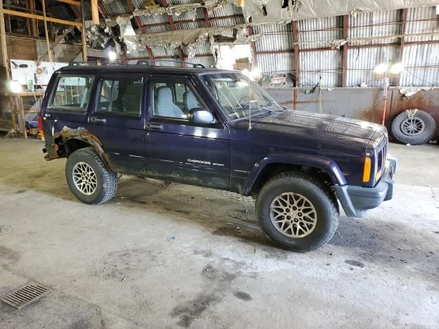 1999 Jeep Cherokee Sport