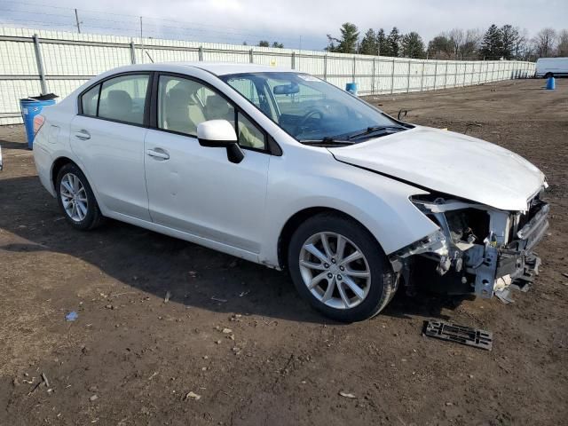 2012 Subaru Impreza Premium