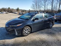 Salvage cars for sale at Candia, NH auction: 2022 Toyota Prius Prime LE