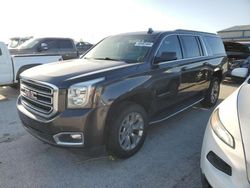 Flood-damaged cars for sale at auction: 2018 GMC Yukon XL C1500 SLT