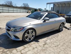 Salvage cars for sale from Copart Lebanon, TN: 2019 Mercedes-Benz C300