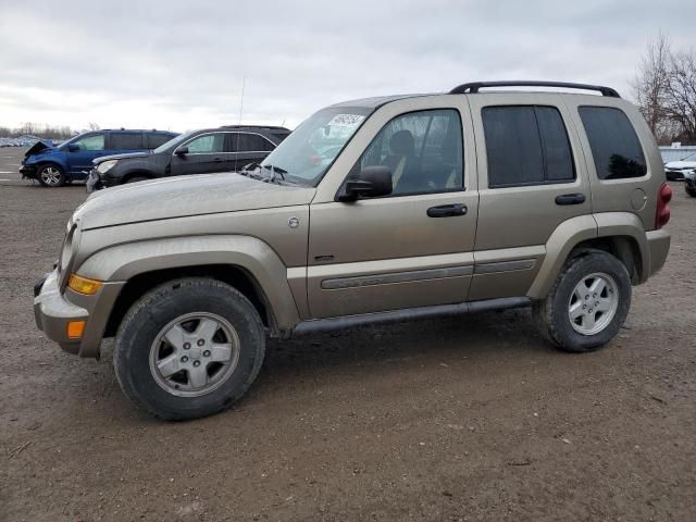 2007 Jeep Liberty Sport