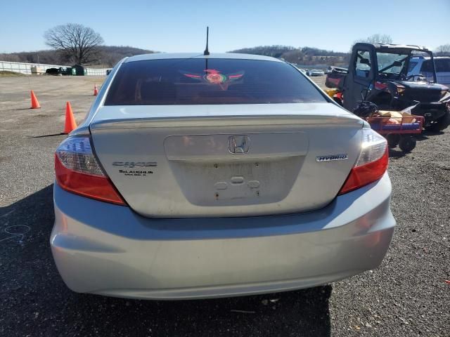 2012 Honda Civic Hybrid