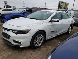 Chevrolet Malibu salvage cars for sale: 2017 Chevrolet Malibu LT