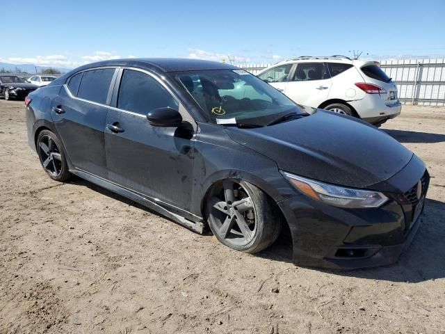 2022 Nissan Sentra SR