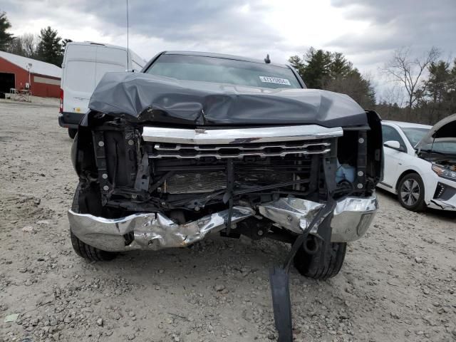 2018 Chevrolet Silverado K1500 LTZ