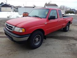 Salvage cars for sale from Copart Montreal Est, QC: 2010 Mazda B2300 Cab Plus