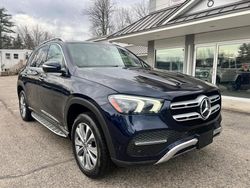 Salvage cars for sale from Copart North Billerica, MA: 2020 Mercedes-Benz GLE 350 4matic