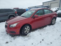 Chevrolet Cruze LT salvage cars for sale: 2012 Chevrolet Cruze LT