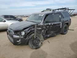 Salvage cars for sale at Greenwood, NE auction: 2021 Toyota 4runner SR5
