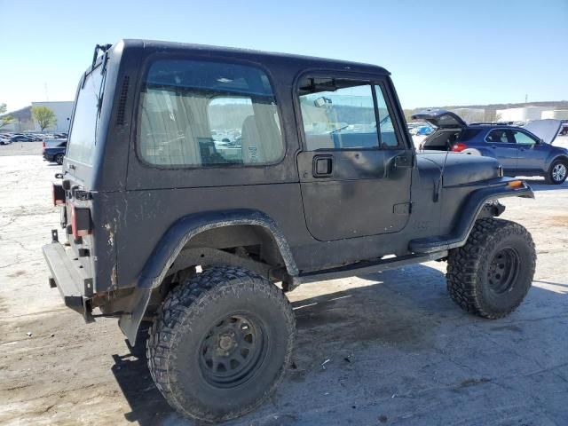 1993 Jeep Wrangler / YJ