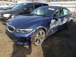 BMW 3 Series salvage cars for sale: 2021 BMW 330XI