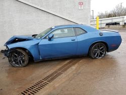 Salvage cars for sale from Copart Hillsborough, NJ: 2022 Dodge Challenger SXT