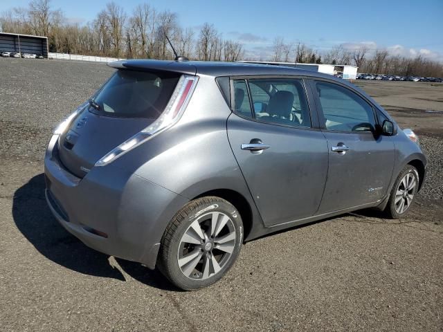 2015 Nissan Leaf S