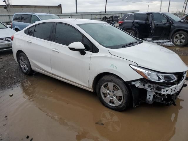 2018 Chevrolet Cruze LS