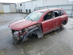 Vehiculos salvage en venta de Copart Vallejo, CA: 2014 Jeep Compass Latitude