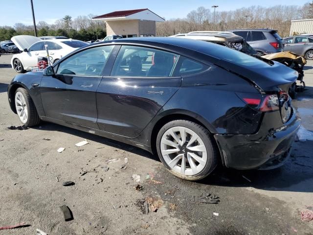 2022 Tesla Model 3