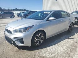 Salvage cars for sale at Franklin, WI auction: 2020 KIA Forte FE