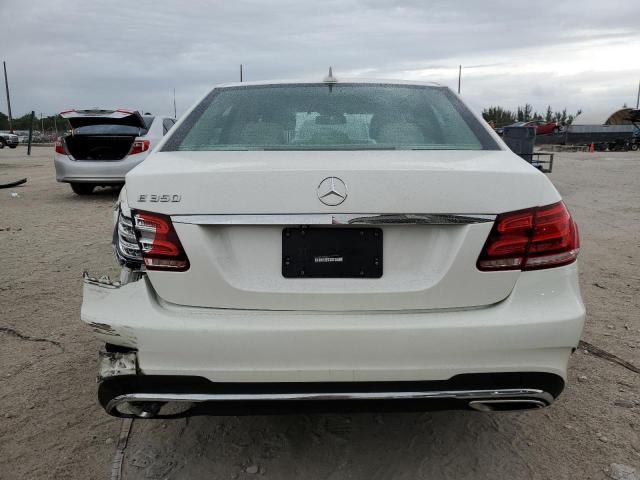 2016 Mercedes-Benz E 350