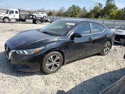 Salvage cars for sale from Copart Memphis, TN: 2021 Nissan Sentra SV