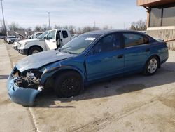 Salvage cars for sale from Copart Fort Wayne, IN: 2003 Nissan Altima Base