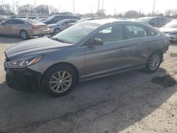 Salvage cars for sale at Dyer, IN auction: 2019 Hyundai Sonata SE