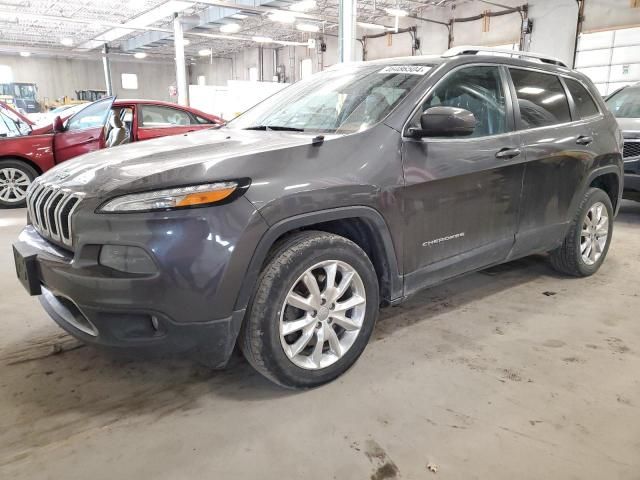 2016 Jeep Cherokee Limited