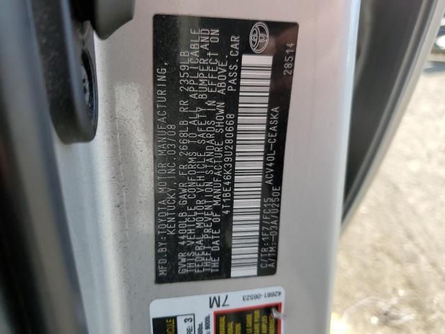 2009 Toyota Camry Base