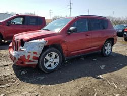 Salvage cars for sale at Columbus, OH auction: 2010 Jeep Compass Sport
