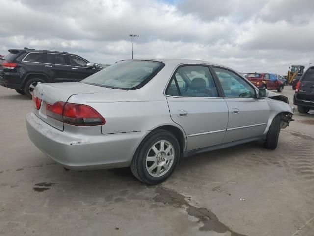 2002 Honda Accord SE