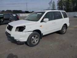 Vehiculos salvage en venta de Copart Dunn, NC: 2008 Honda Pilot EX