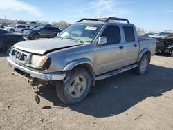 Nissan salvage cars for sale: 2000 Nissan Frontier Crew Cab XE