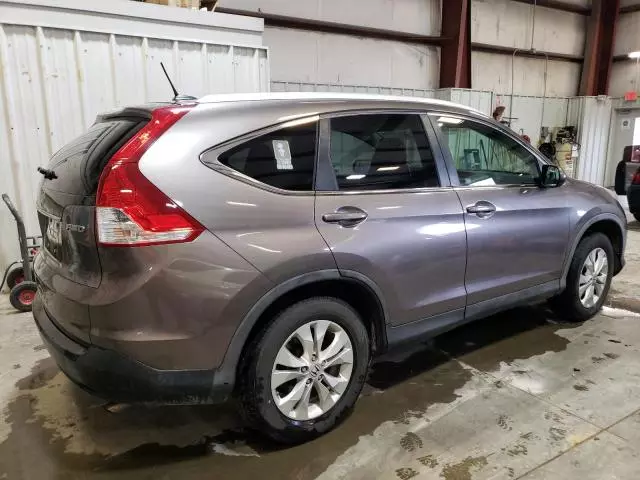 2012 Honda CR-V EXL