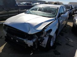 Salvage cars for sale at Martinez, CA auction: 2016 Ford Fusion SE Hybrid