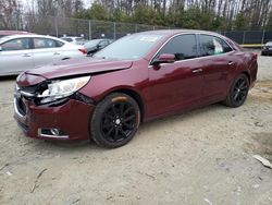 2015 Chevrolet Malibu LTZ en venta en Waldorf, MD